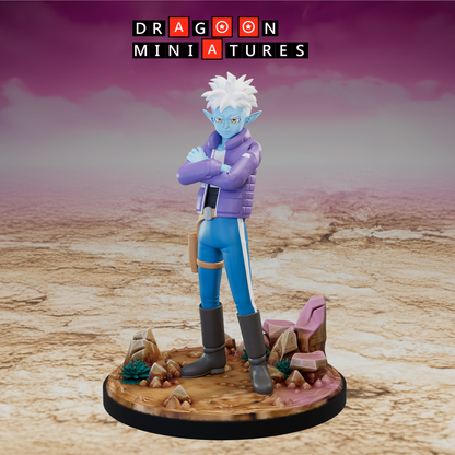 Dragoon Miniatures September 2025 - Dragon Ball Daima Set 1