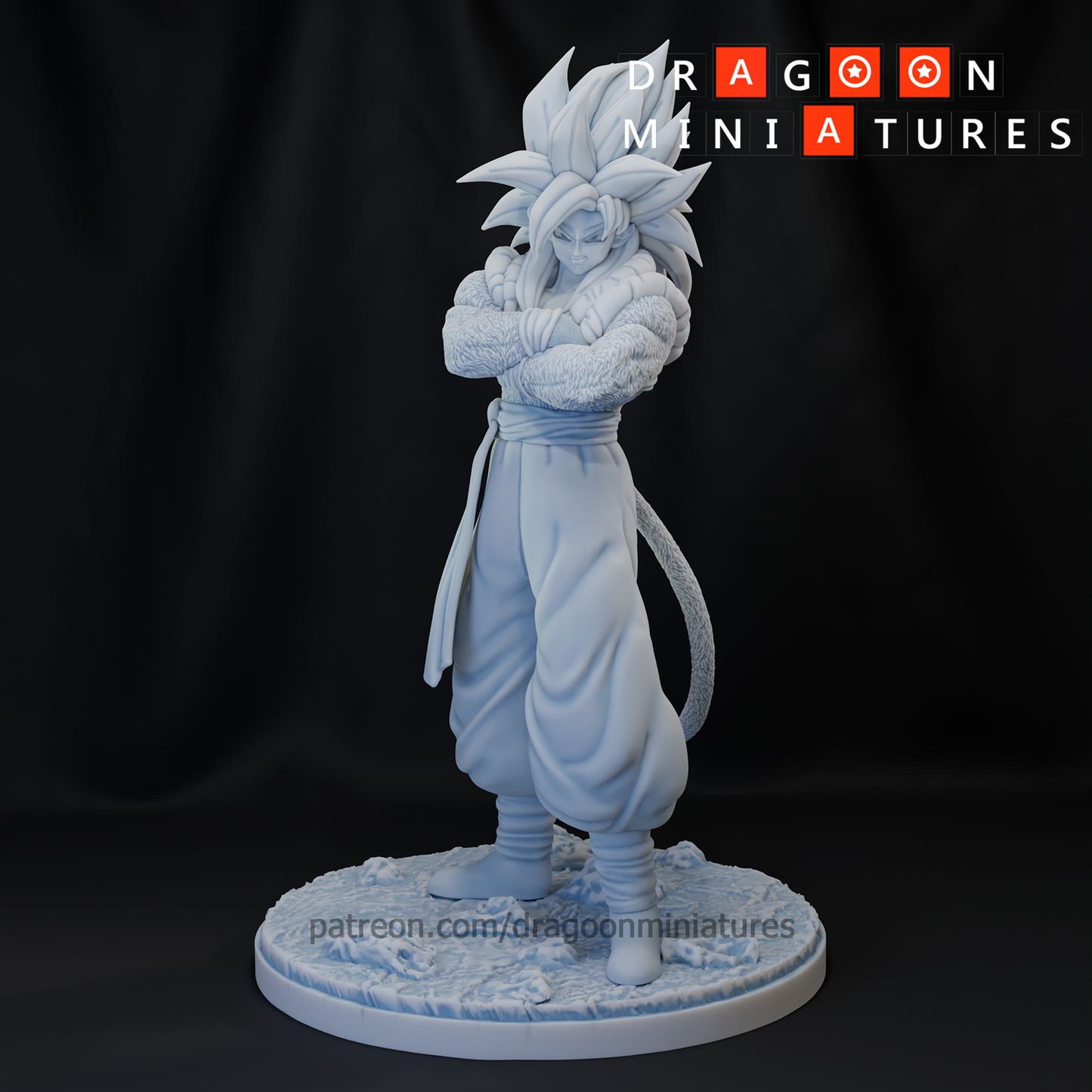 Dragoon Miniatures Special Gift - SSJ4 Gogeta