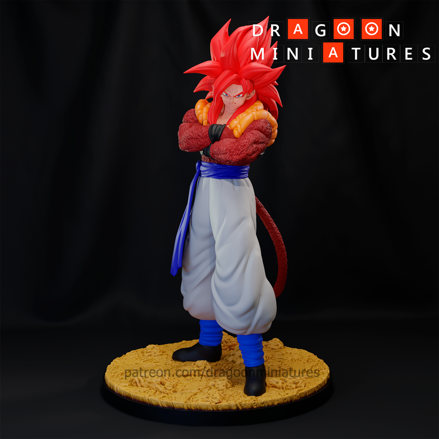 Dragoon Miniatures Special Gift - SSJ4 Gogeta