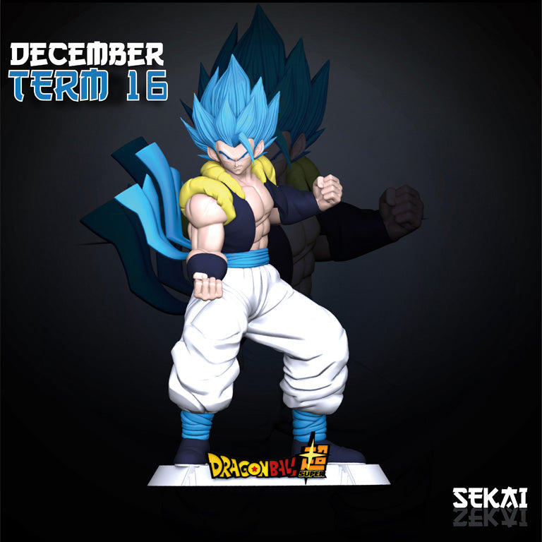 Sekai 3D December 2022 Release: Broly | Chopper | Death Mask | Gogeta | Kakuzu | Nezuko | Tien Shinhan