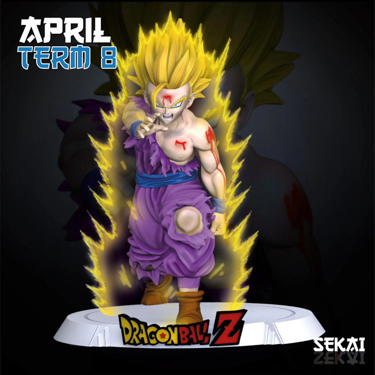 Sekai 3D April 2022 Release: Aioloia | Gohan | Goku | Gyomei | Kakashi | Nami | Perfect Cell | Shenlong