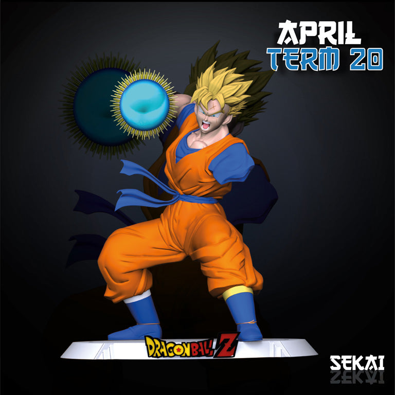 Sekai 3D April 2023 Release: Cell First Form | Gohan from the Future | Hashirama | Marin | Mirio | Shanks | Super 17