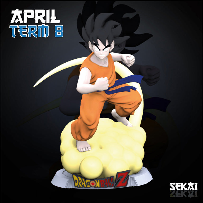 Sekai 3D April 2022 Release: Aioloia | Gohan | Goku | Gyomei | Kakashi | Nami | Perfect Cell | Shenlong