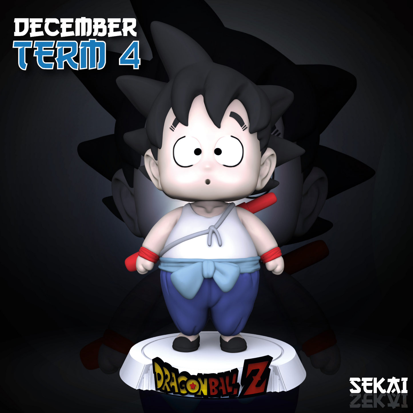 Sekai 3D December 2021 Release: Akasa | Bardock | Gine | Goku Baby | Itachi | Jesus Burgess | Shiryu | Vados