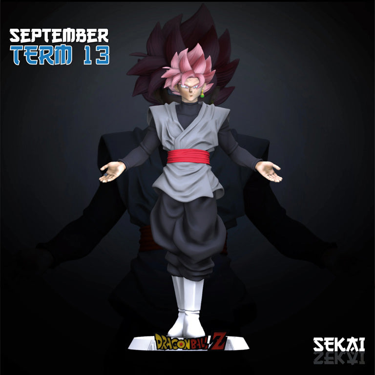 Sekai 3D September 2022 Release: Camus | Dr. Gero | Goku Black | Inosuke | Katakuri | Shikamaru | Videl