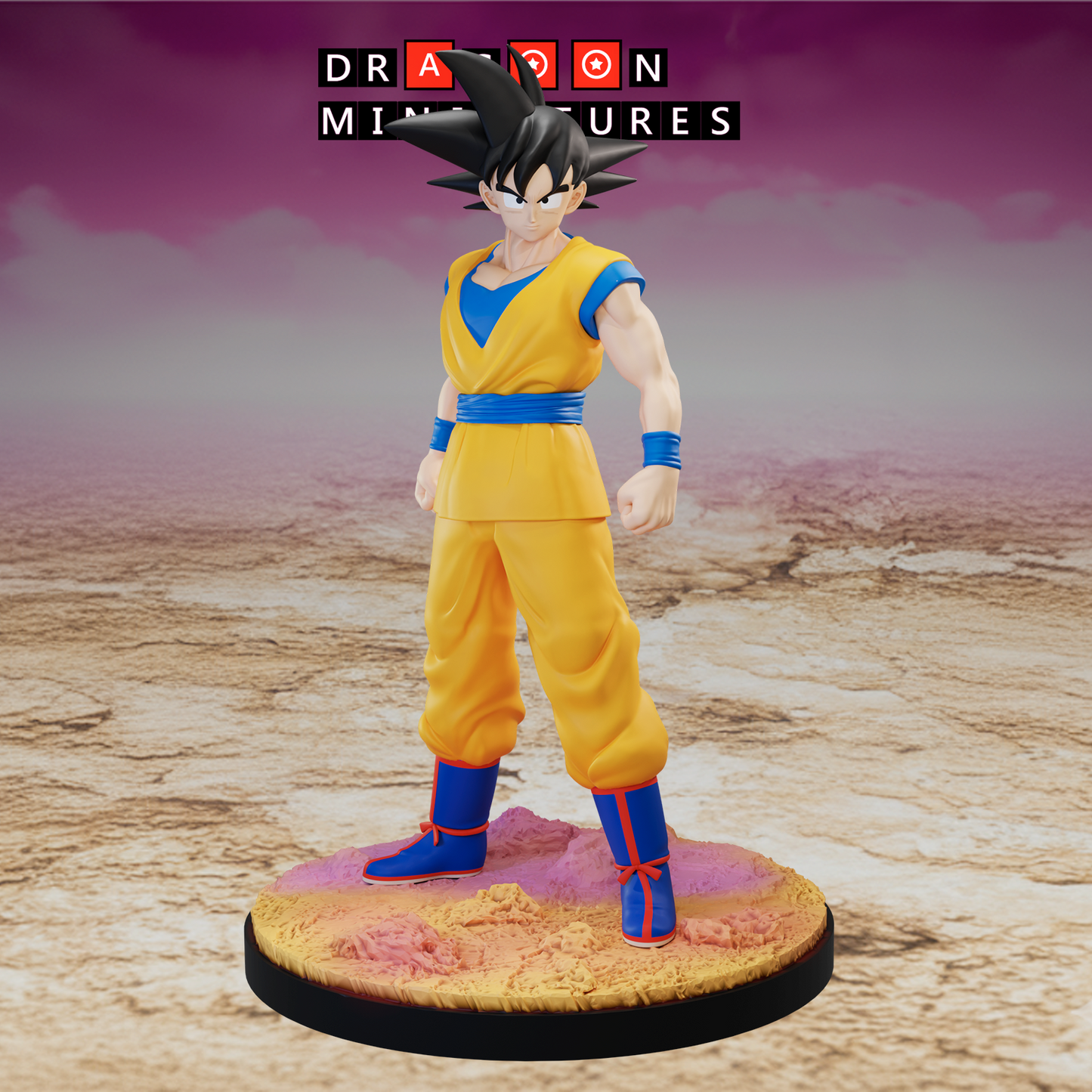 Dragoon Miniatures September 2025 - Dragon Ball Daima Set 1