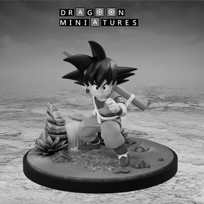 Dragoon Miniatures September 2025 - Dragon Ball Daima Set 1