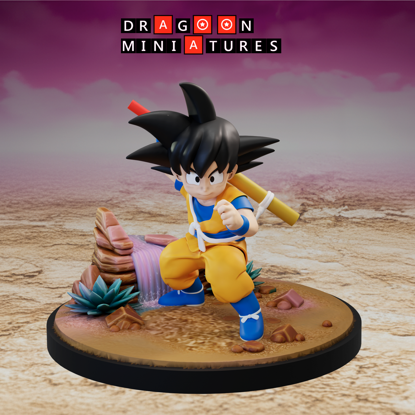 Dragoon Miniatures September 2025 - Dragon Ball Daima Set 1