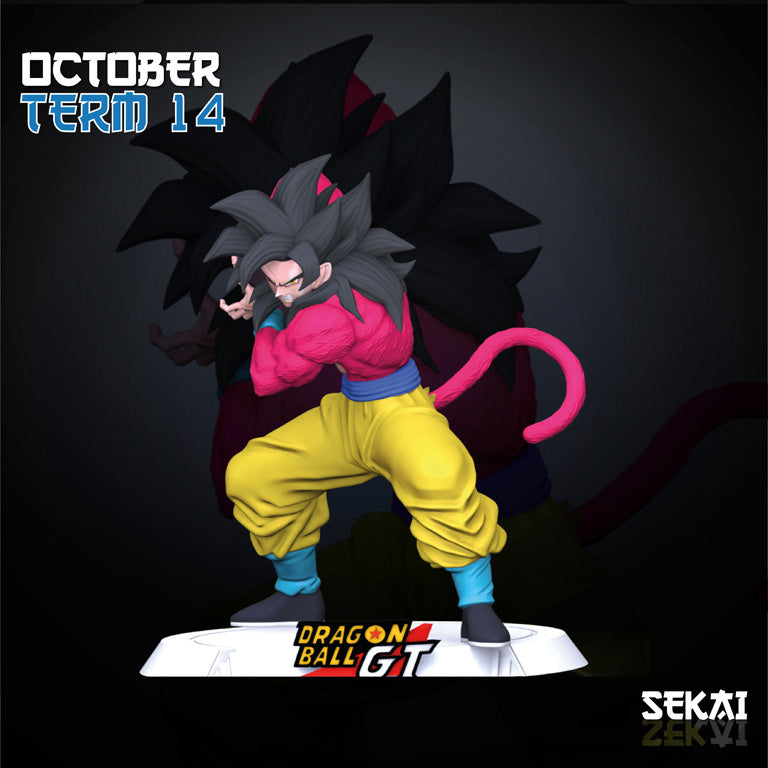 Sekai 3D October 2022 Release: Aphrodite | Goku SSJ4 | Krillin | Tanjiro | Tsunade | Usopp | Vegeta SSJ4