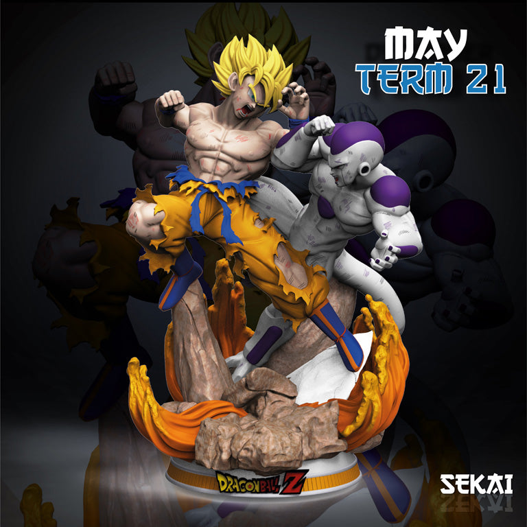 Sekai 3D May 2023 Release: All Might | Asta | Goku vs Frieza | Nagato | Rayleigh