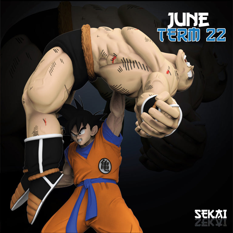 Sekai 3D June 2023 Release: Bakugo | Fuegoleon | Goku vs Nappa | Obito Uchiha | Whitebeard