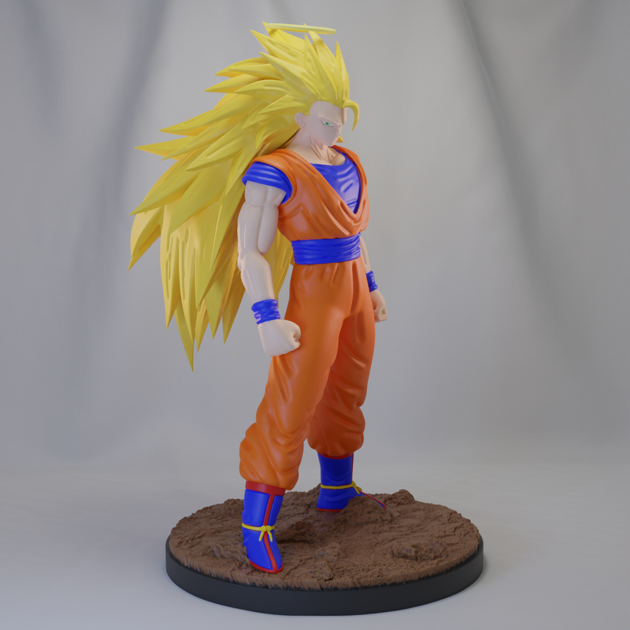 2024.03 Buu Saga 4: Resin 3D Printed Miniatures Set - BuuHan, Evil Buu, Gohan Mystic, Goku SSJ3, Kid Buu, Super Vegito, Ultimate Gohan, Vegito Base - Dragoon Miniatures