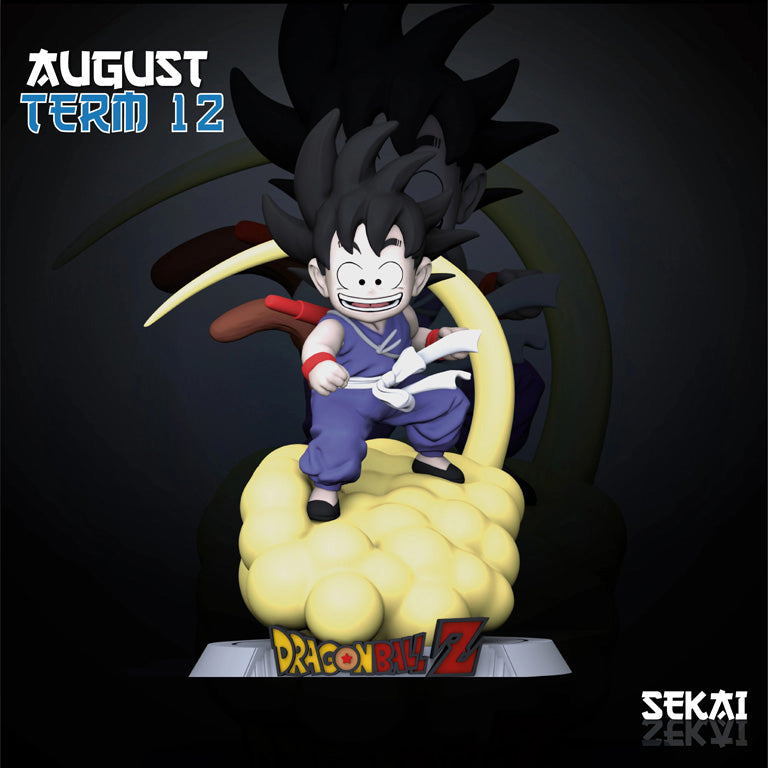 Sekai 3D August 2022 Release: Doflamingo | Dohko of Libra | Goku in the Cloud | Minato | Tapion | Trunks | Zenitsu