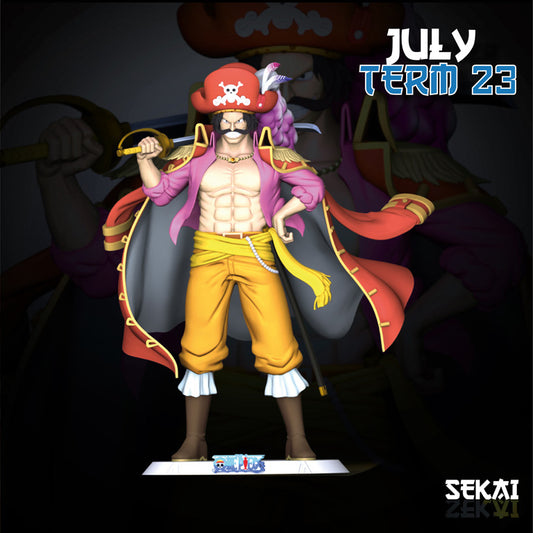 Sekai 3D July 2023 Release: Gold D Roger | Ichigo | Sakura | Satoru | Trunks vs Frieza