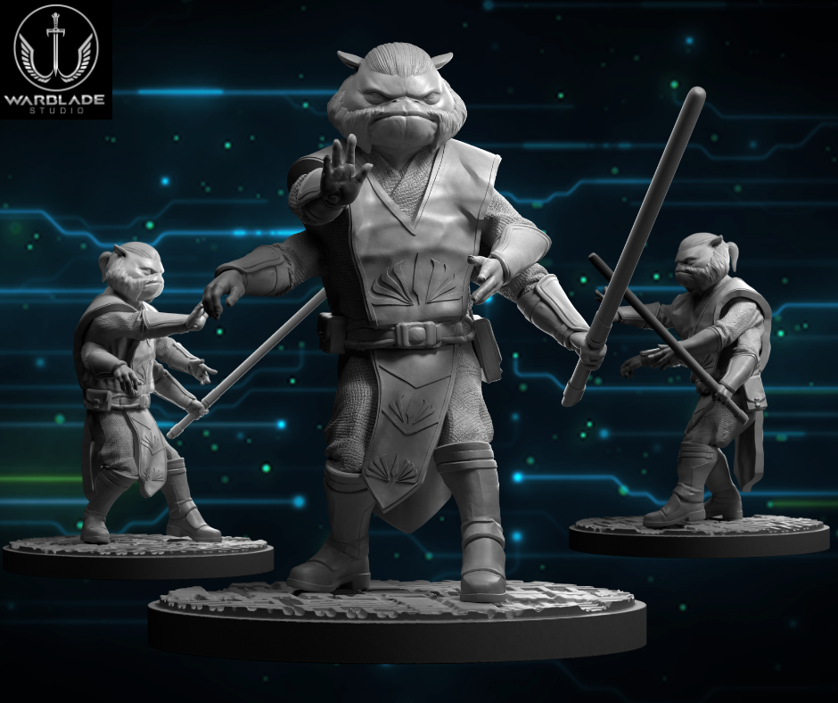 Warblade Studios Star Wars Shatterpoint Proxies | 40mm Miniature | 2024.07