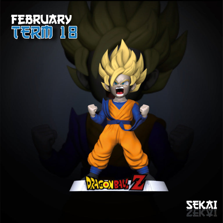 Sekai 3D February 2023 Release: Ace | Baby Vegeta | Deku | Goten | Jiraiya | Poseidon | Trunks