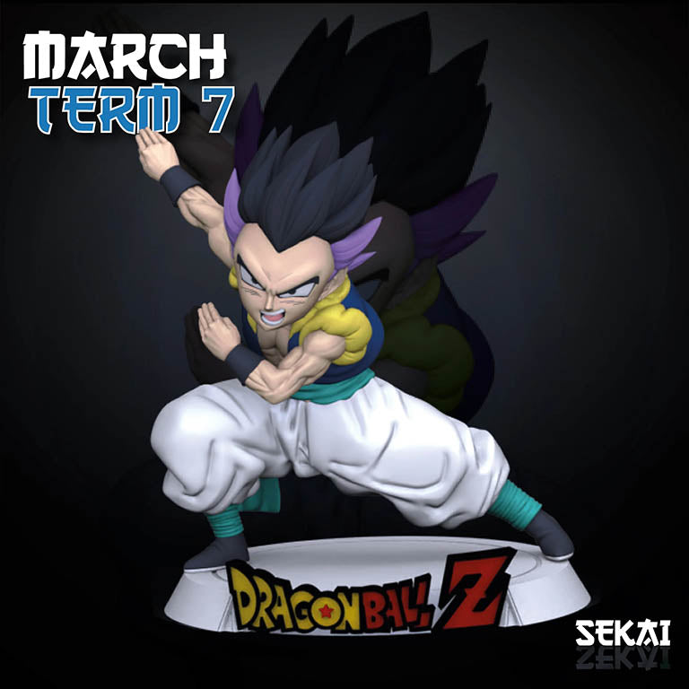 Sekai 3D March 2022 Release: Camparri | Gotenks | Haku | Law | Master Roshi | Shaka | Uzui