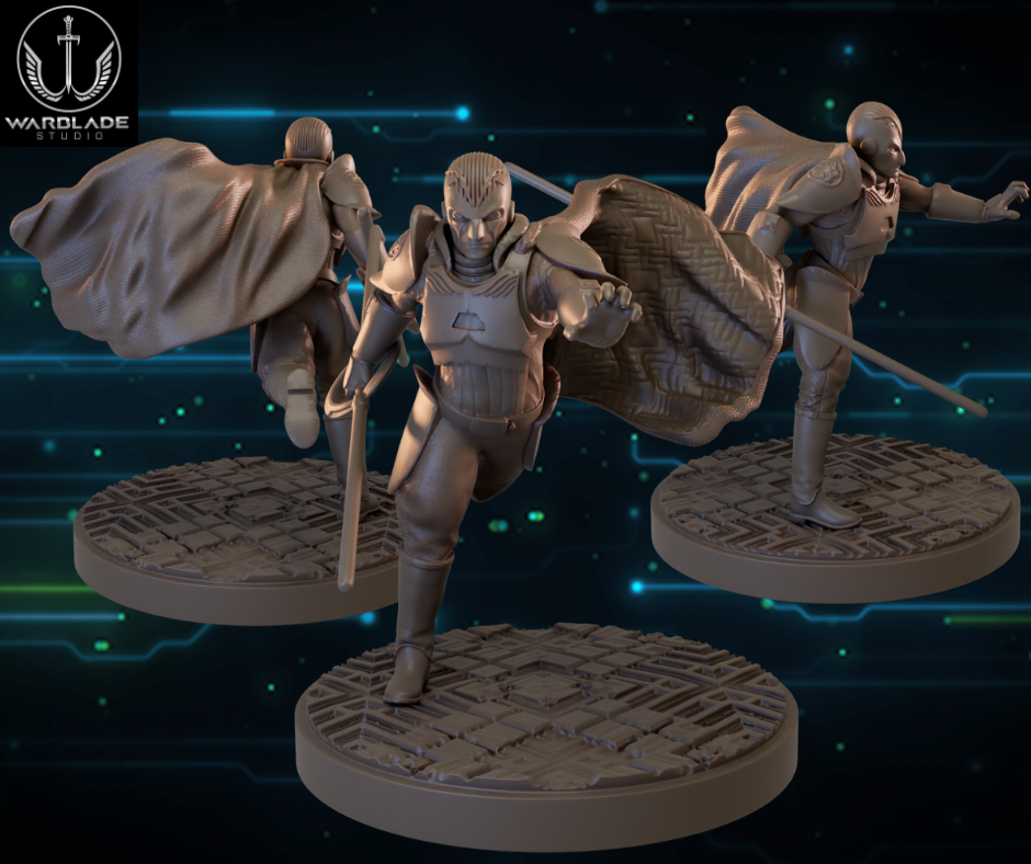 Warblade Studios Star Wars Shatterpoint Proxies | 40mm Miniature | 2023.11