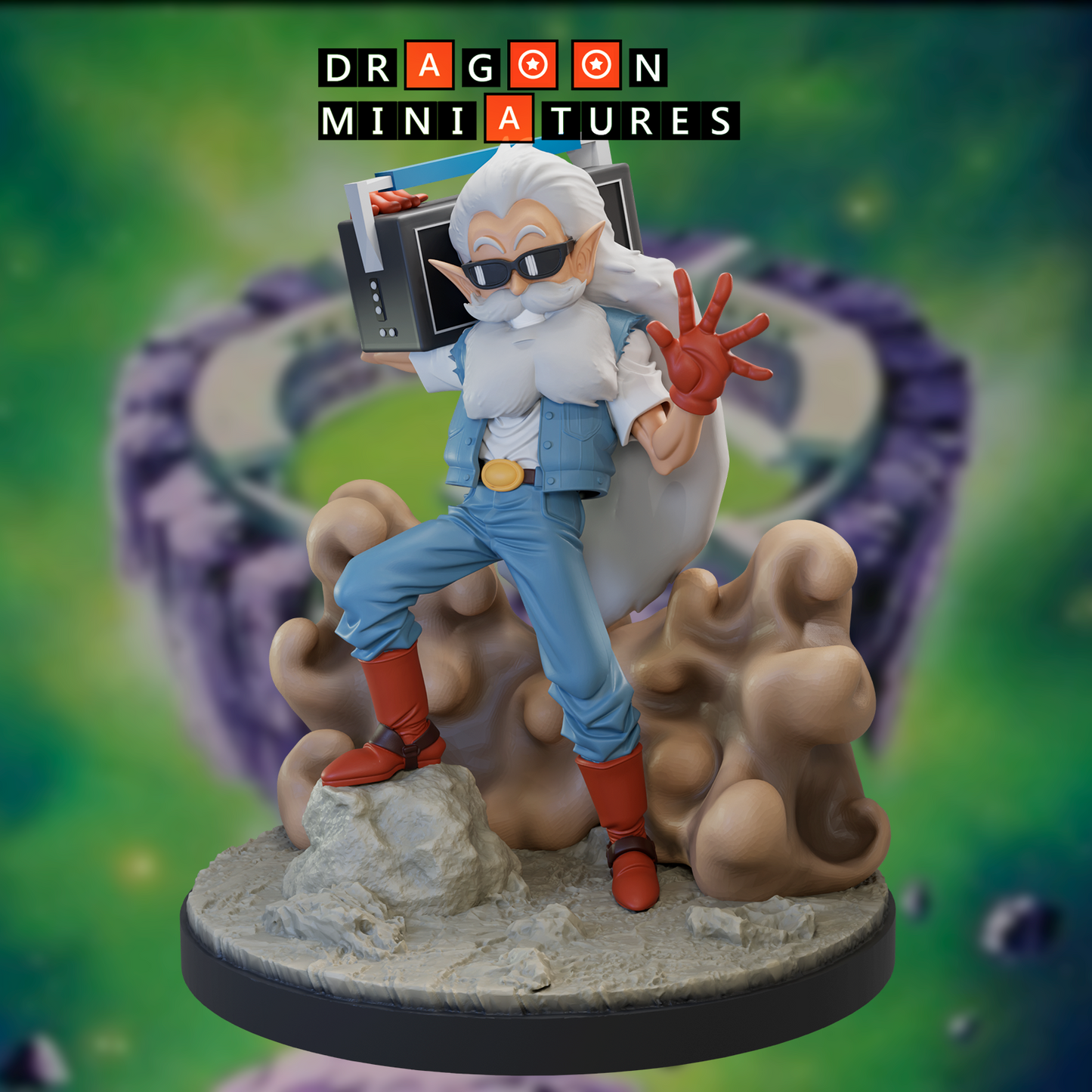 Dragoon Miniatures November 2025: Other World Saga Set