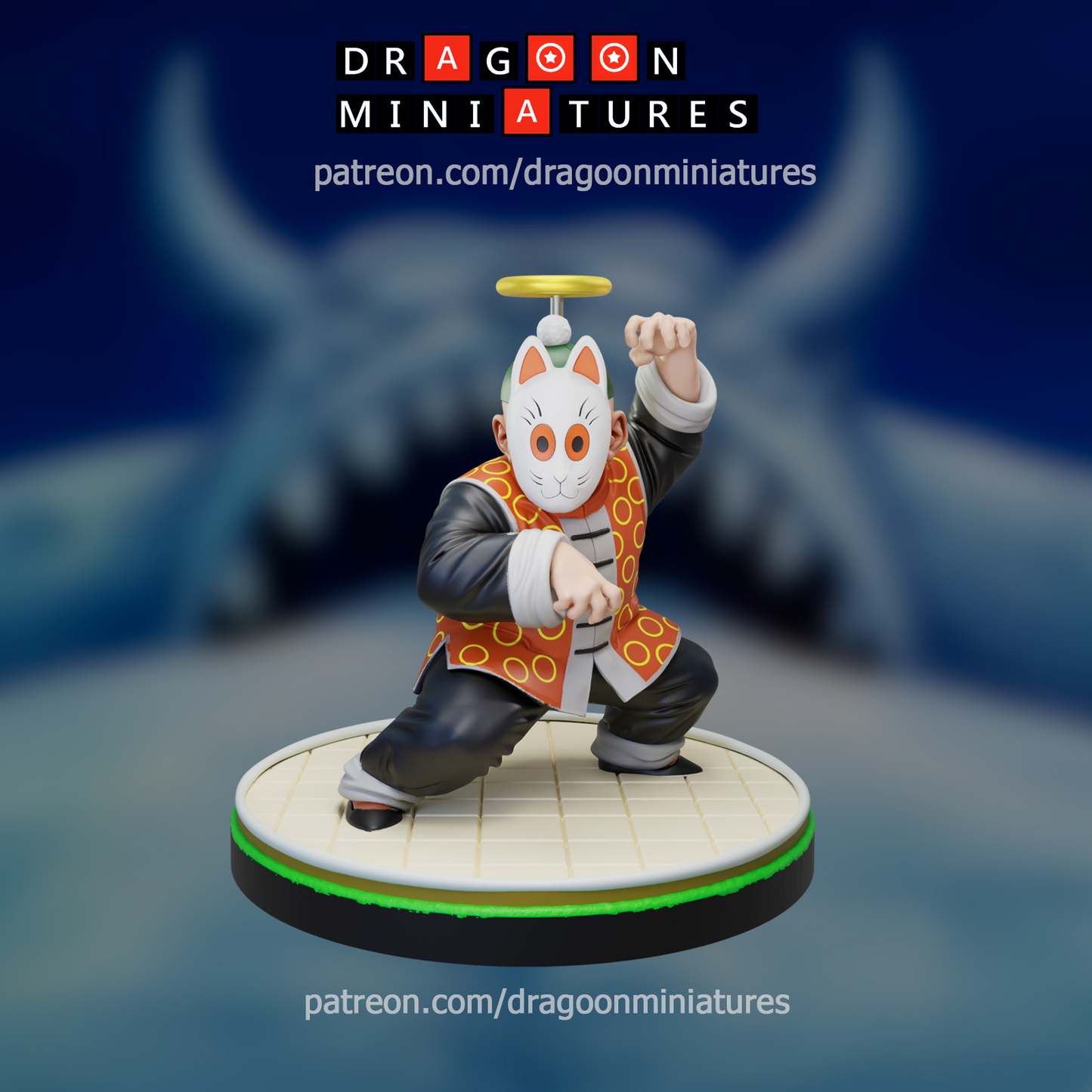 Dragoon Miniatures January 2026: Uranai Baba's Tournamente Saga