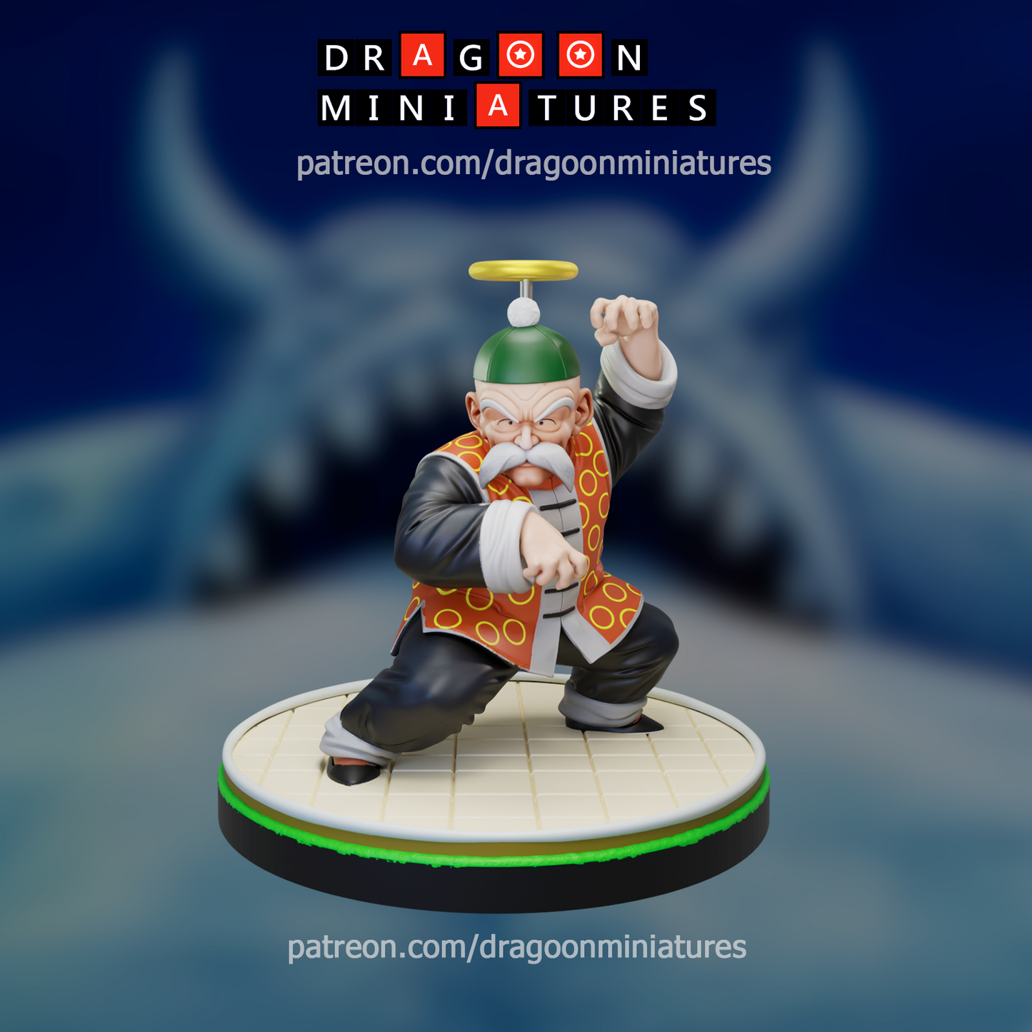 Dragoon Miniatures January 2026: Uranai Baba's Tournamente Saga