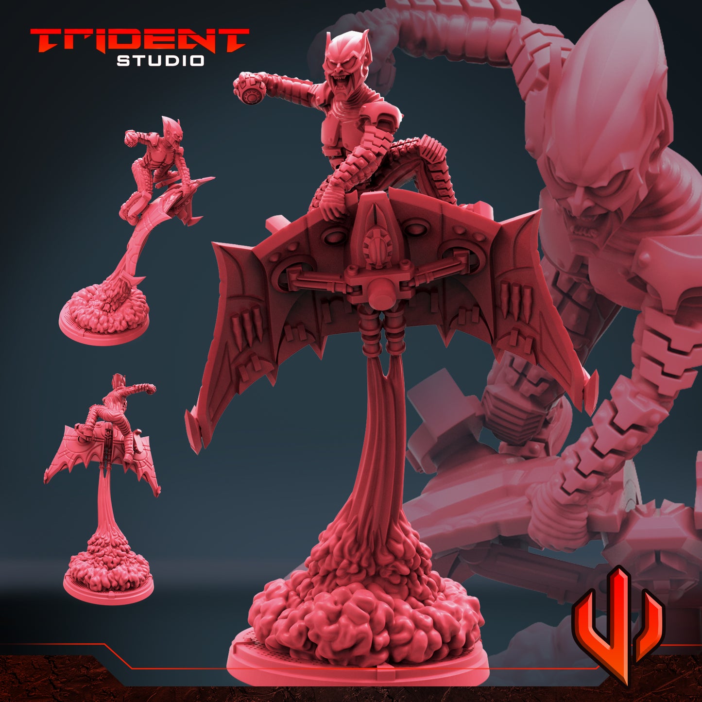 Trident Studios December 2021 Release - Marvel-Inspired 3D Printed Miniatures