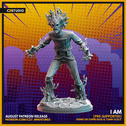 C27 Minis & Terrain August 2022 Release: Cannonball, Daredevil, Ghost Spider, Groot, Human Torch, Longshot, Marinna, Pizza Poppa, Starlight, Stryfe, War Machine