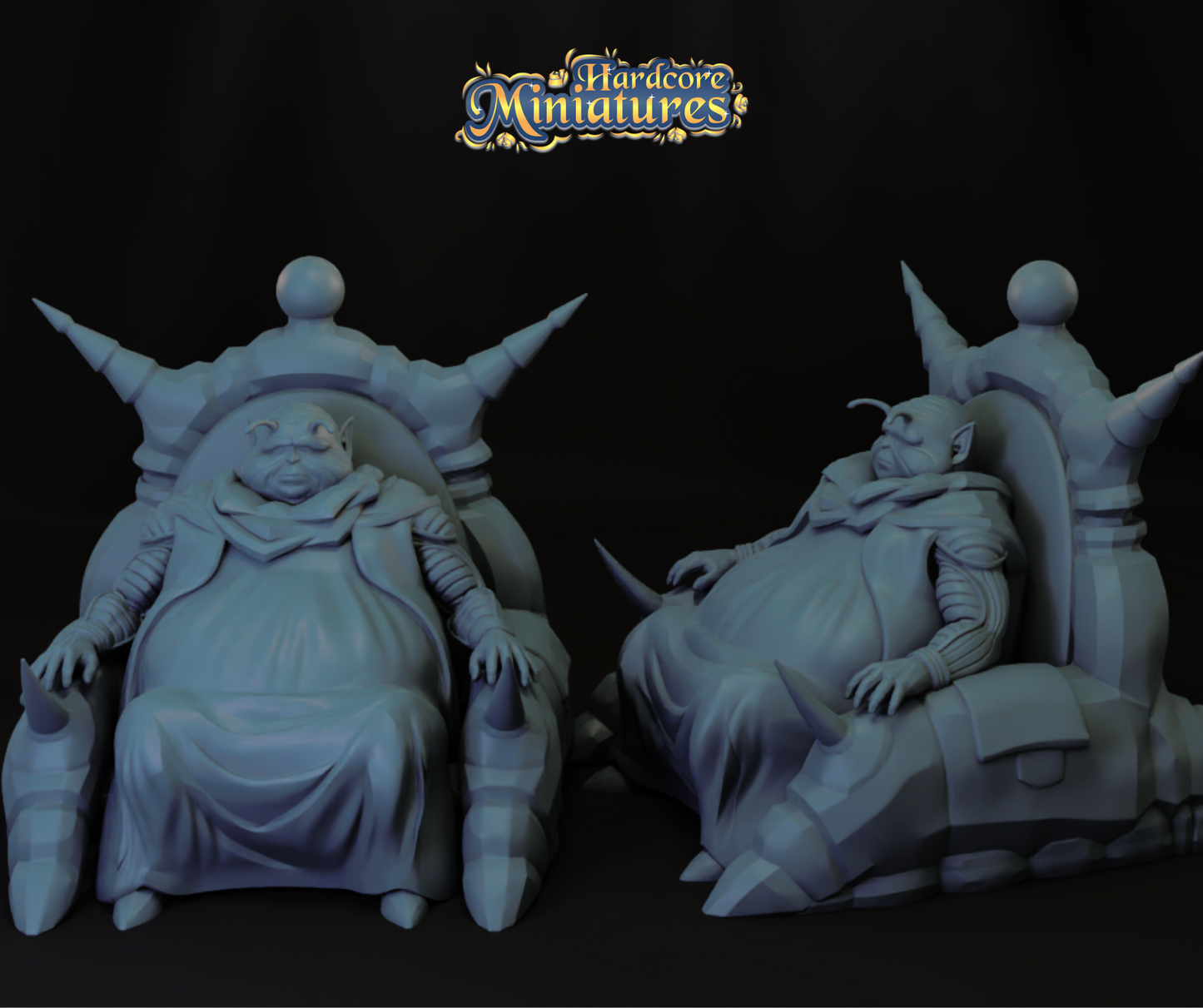 Hardcore Miniatures October 2022 Release: Allmight, Buu, Cell Jr., Gohan Beast, Gotenks, Guru, Nail, Orange Piccolo, Roshi, Taurus, Trunks, Yajirobe, Zoro