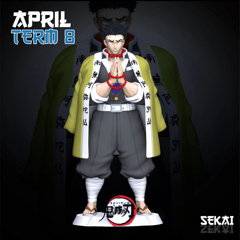 Sekai 3D April 2022 Release: Aioloia | Gohan | Goku | Gyomei | Kakashi | Nami | Perfect Cell | Shenlong