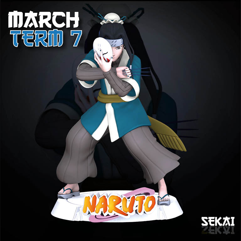 Sekai 3D March 2022 Release: Camparri | Gotenks | Haku | Law | Master Roshi | Shaka | Uzui