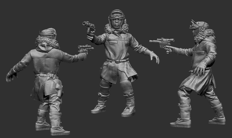 Warblade Studios Star Wars Shatterpoint Proxies | 40mm Miniature | 2021.04