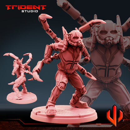 Trident Studios October 2021 Release - Marvel-Inspired 3D Printed Miniatures