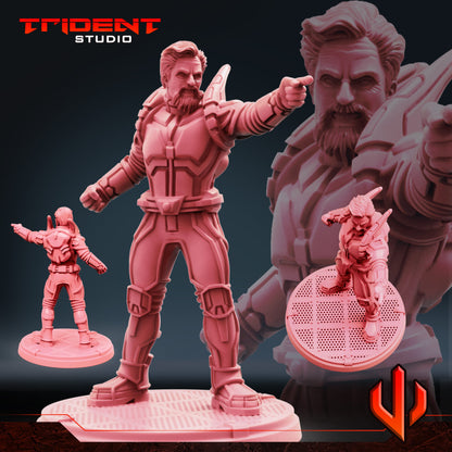 Trident Studios October 2021 Release - Marvel-Inspired 3D Printed Miniatures