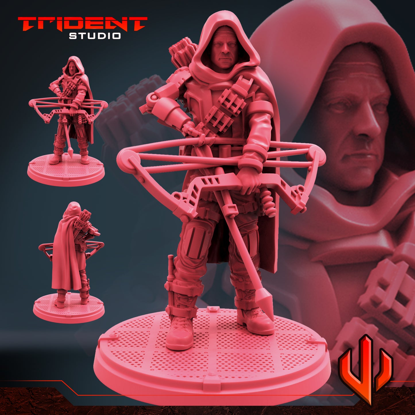 Trident Studios November 2021 Release - Marvel-Inspired 3D Printed Miniatures