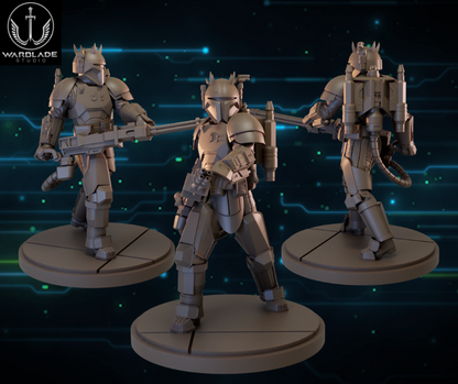 Warblade Studios Star Wars Shatterpoint Proxies | 40mm Miniature | 2023.08