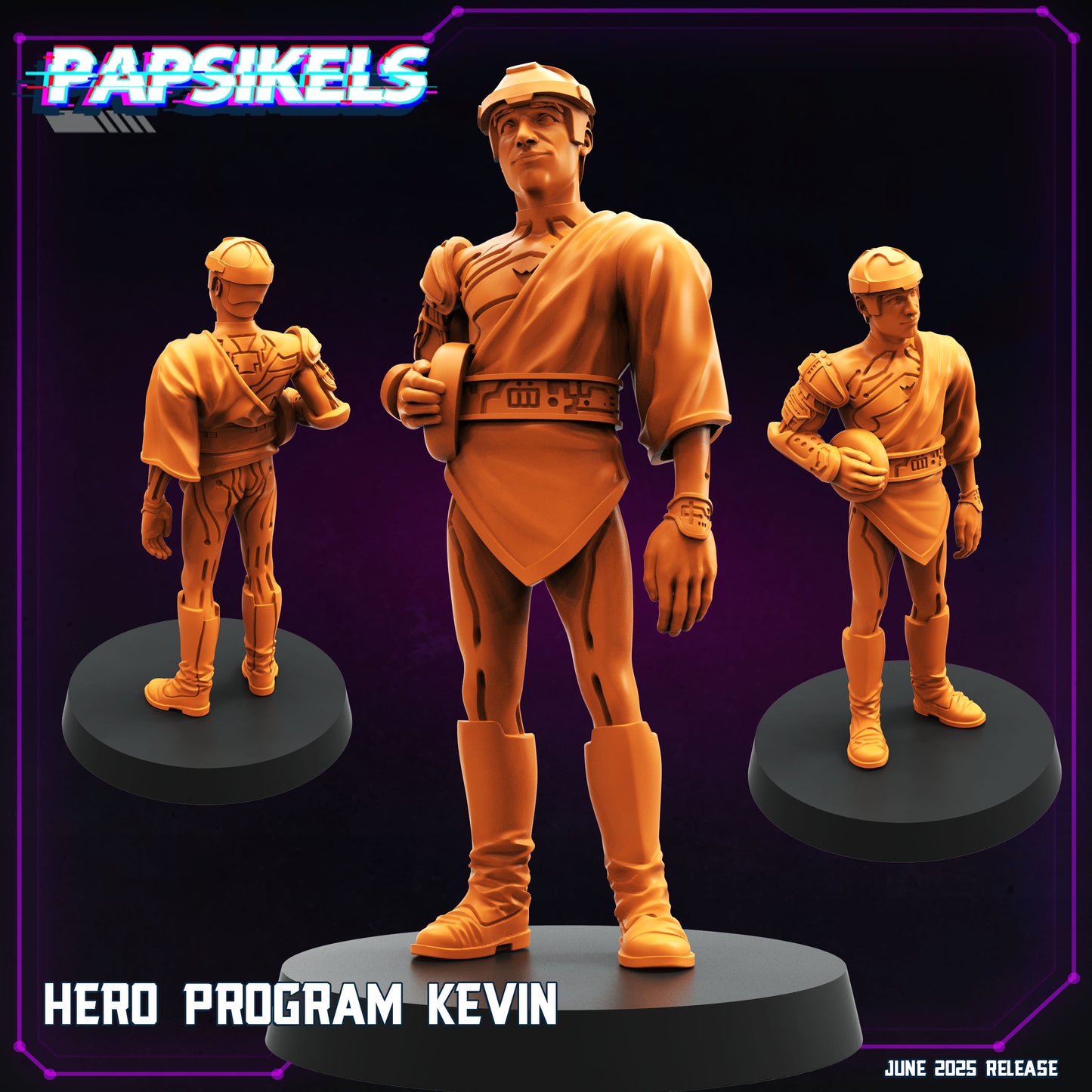 Papsikels Miniatures Cyberpunk - June 2025
