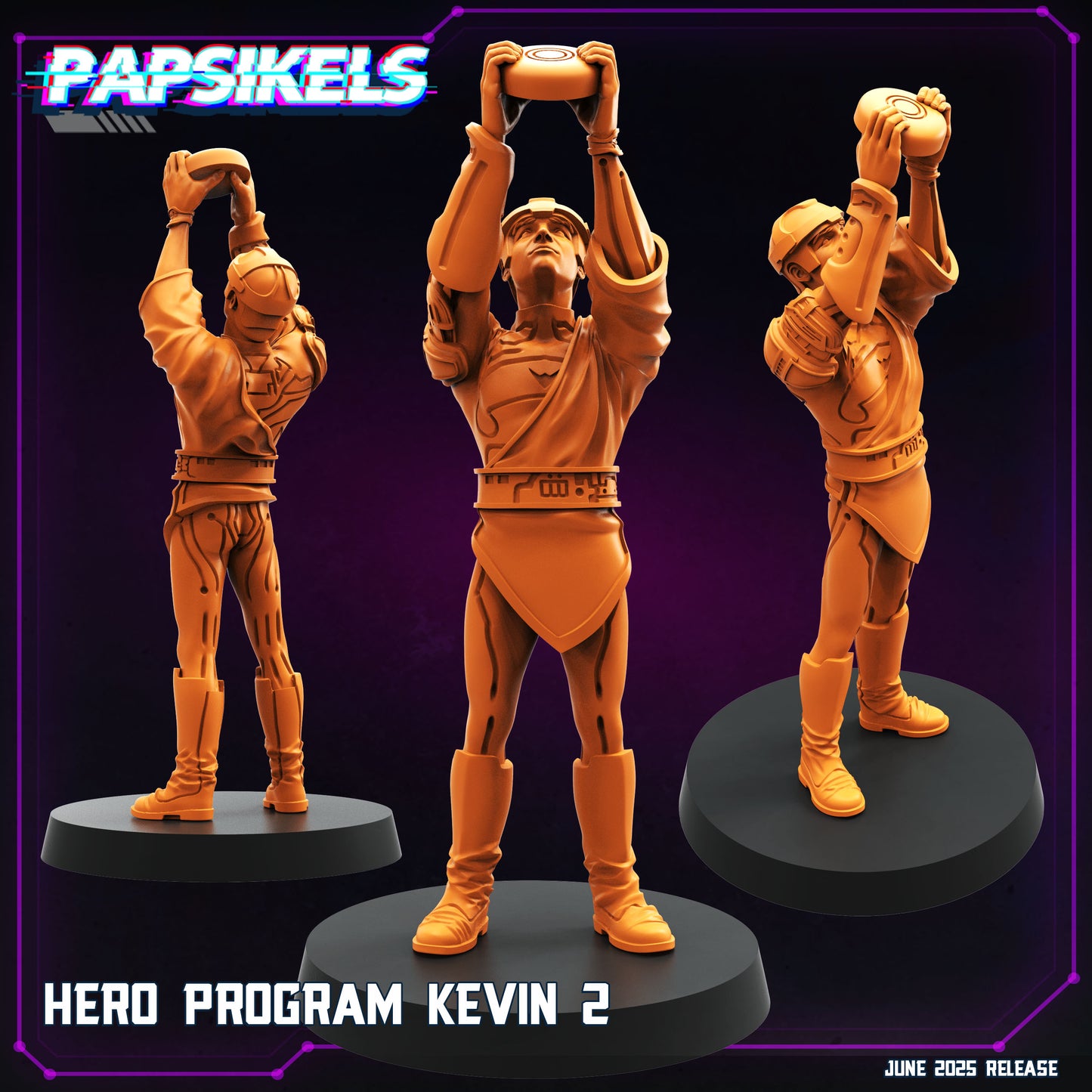 Papsikels Miniatures Cyberpunk - June 2025