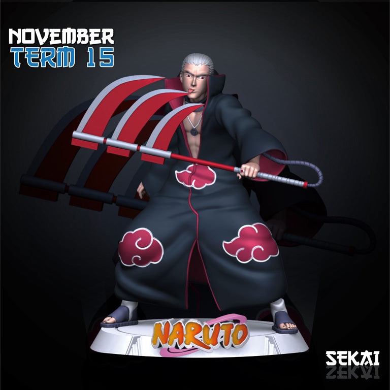 Sekai 3D November 2022 Release: Aldebaran | Broly | Franky | Frieza Final Form | Hidan | Kid Buu | Mitsuri Kanroji