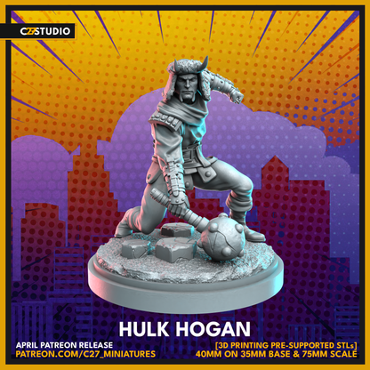 C27 Minis & Terrain April 2023 Release: Blue Marvel, Clea, Hogun, John Constantine, Kitty Pryde, Knull, M'Baku, Magik, Meggan, Nick Fury Sr., Robin, Shanna