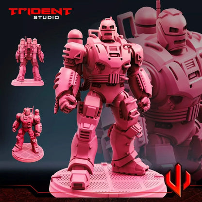 Trident Studios October 2021 Release - Marvel-Inspired 3D Printed Miniatures