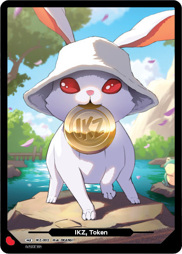 IKZ Token | Starter Deck 3 | IKZ | Normal | #IKZ-002