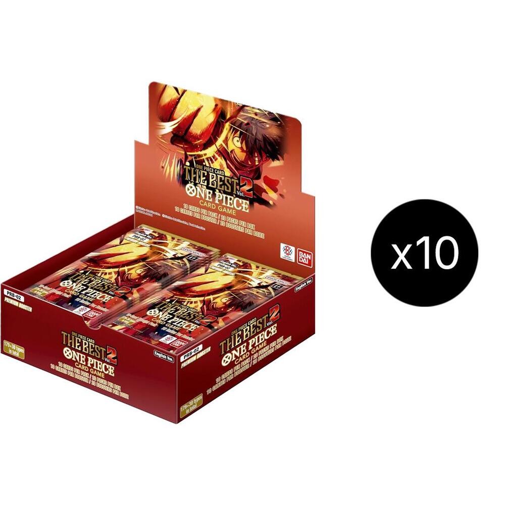 ENGLISH PREMIUM BOOSTER ONE PIECE CARD THE BEST Vol. 2 [PRB-02]  One Piece Card Game