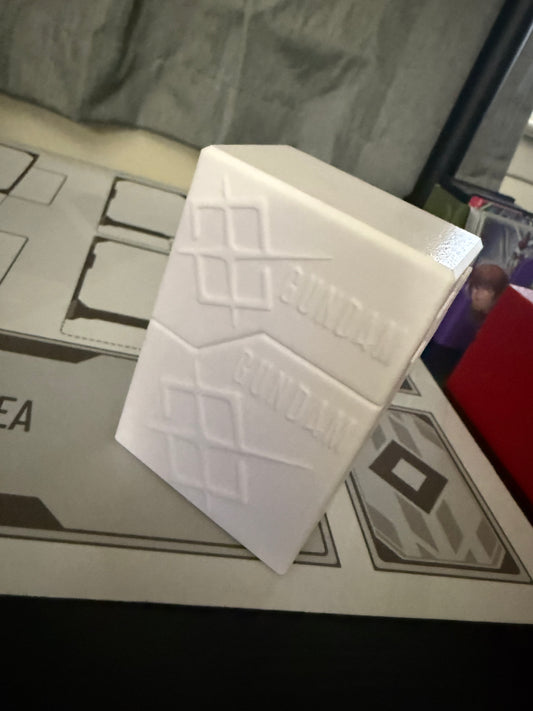 Gundam card game TCG deck box 60+