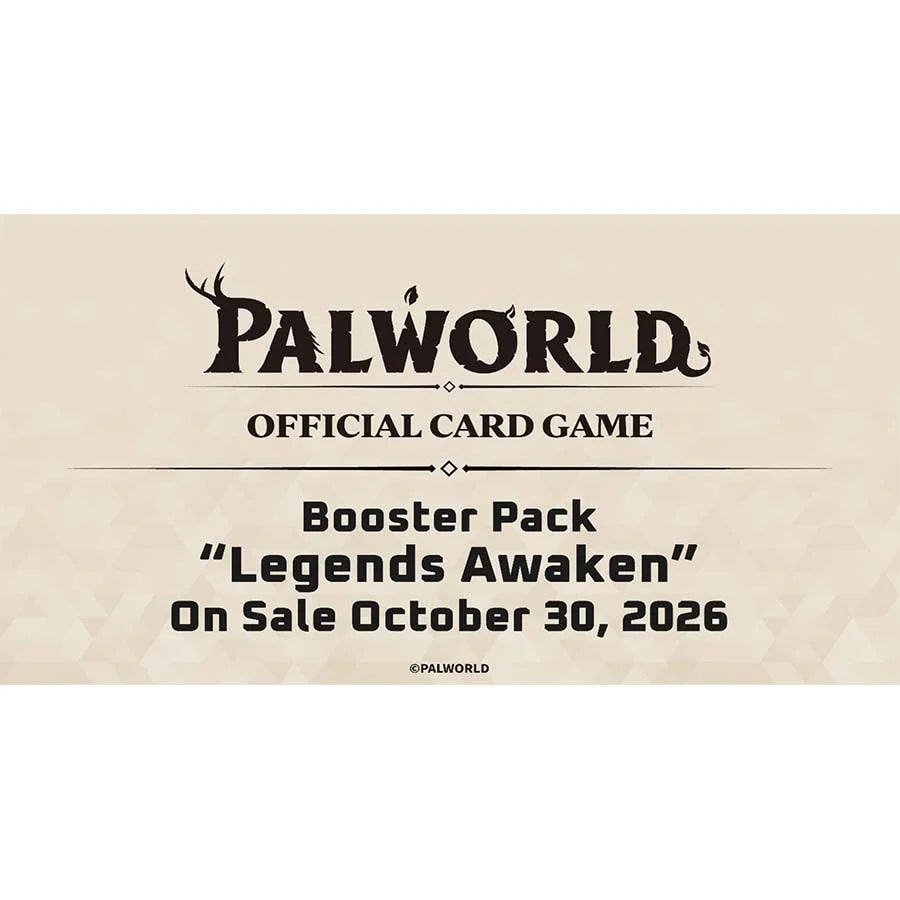 Palworld TCG: Legends Awaken (BP02)