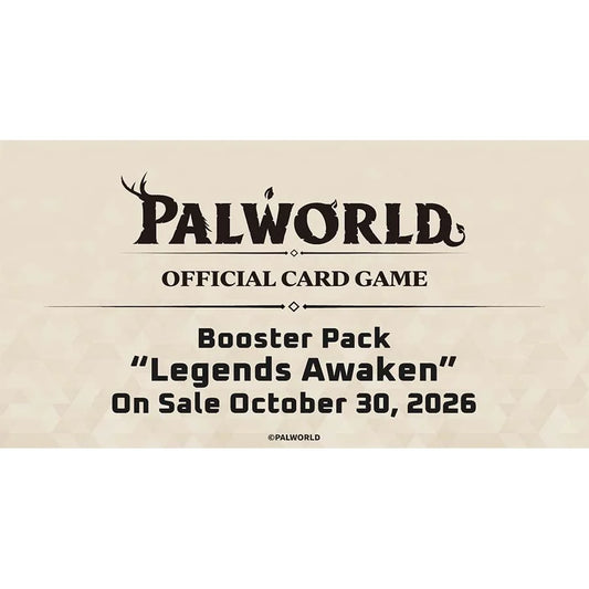 Palworld TCG: Legends Awaken (BP02)