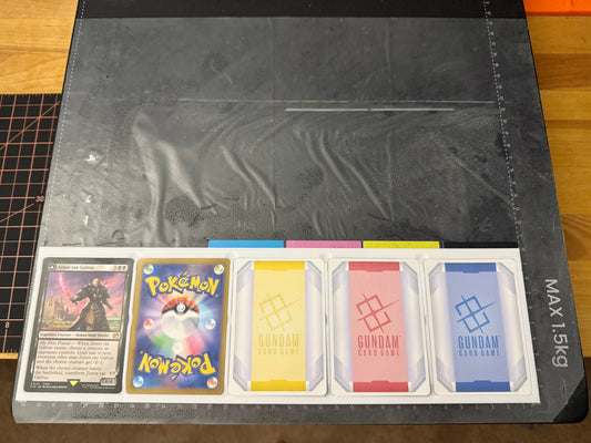 NYZ Fighters: TCG Card Precision Printing Jigs