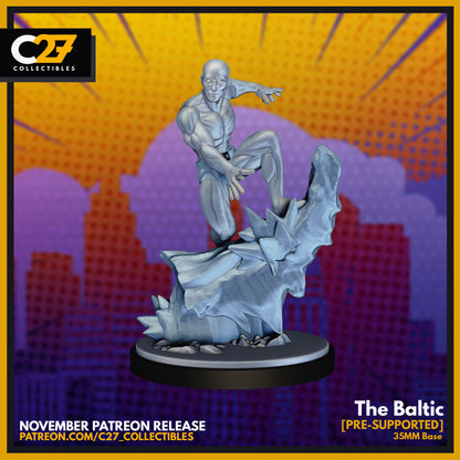 C27 Minis & Terrain November 2021 Release: Villains and Heroes Collection – Avalanche, Banshee, Blob, Emma Frost, Ice Man, Magneto, Pyro