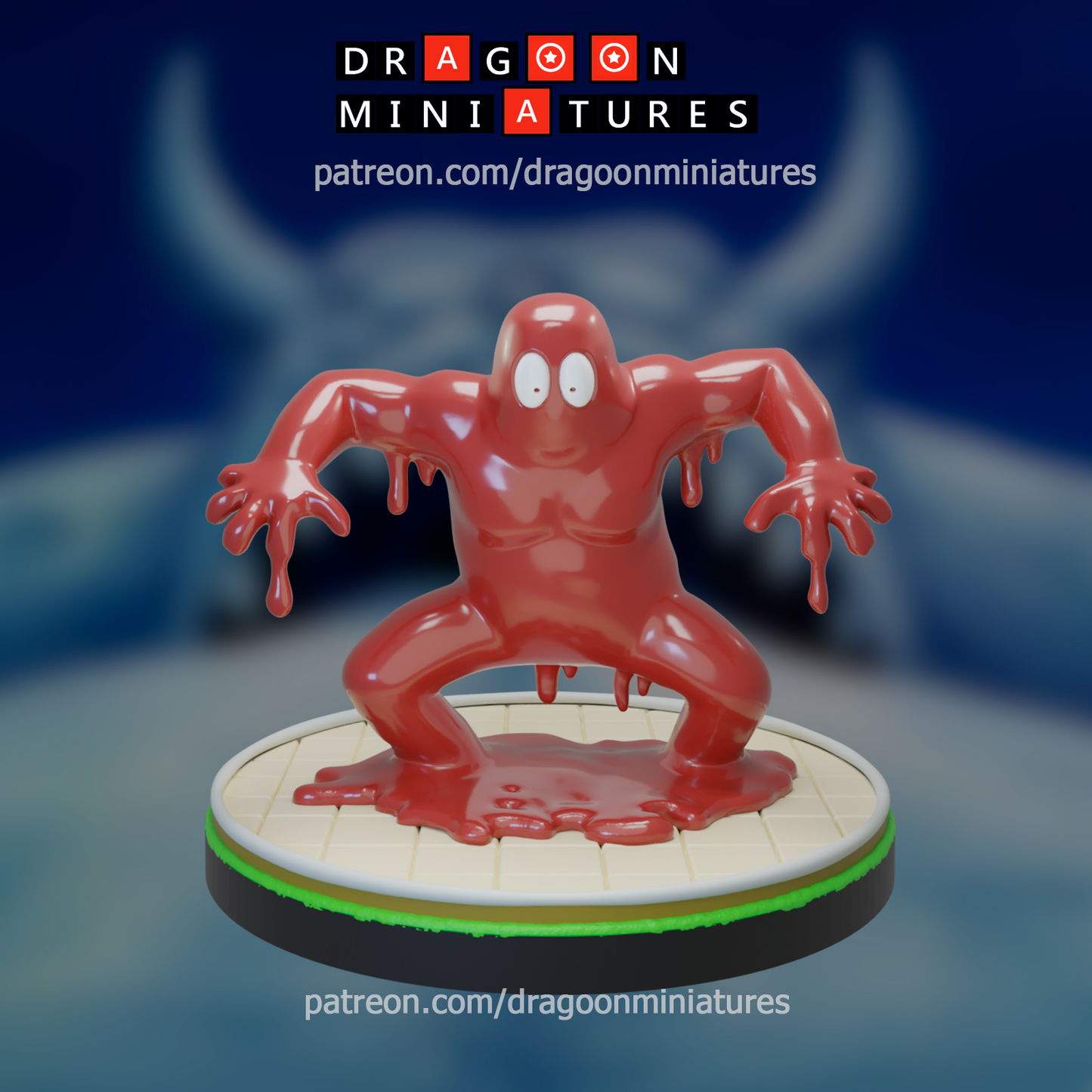 Dragoon Miniatures January 2026: Uranai Baba's Tournamente Saga