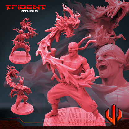 Trident Studios December 2021 Release - Marvel-Inspired 3D Printed Miniatures