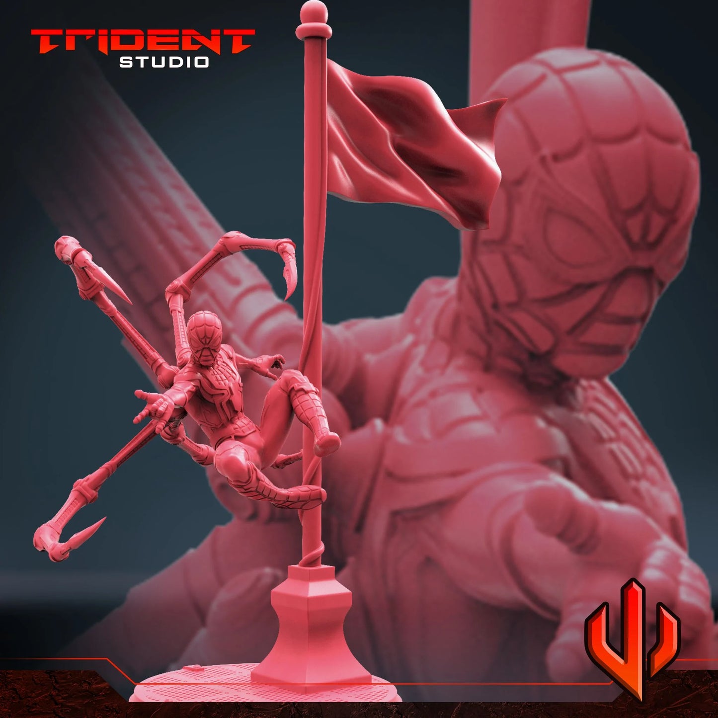 Trident Studios November 2021 Release - Marvel-Inspired 3D Printed Miniatures